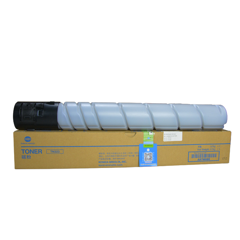 柯尼卡美能達TN323原裝碳粉復印機墨粉BH227/287/367打印機黑色粉盒
